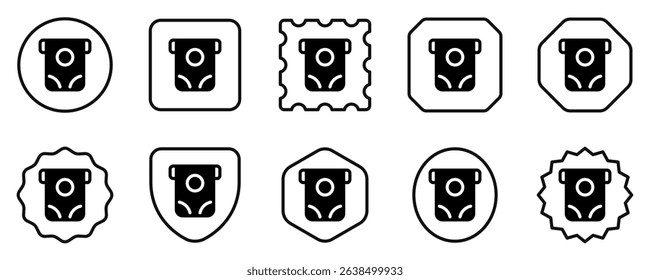 Editable ATM vector icon. Part of a big icon set family. Finance, business, investment, accounting. Perfect for web and app interfaces, presentations, infographics, etc