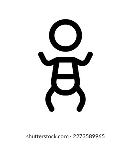 Editable baby, nursing room vector icon. Part of a big icon set family. Perfect for web and app interfaces, presentations, infographics, etc