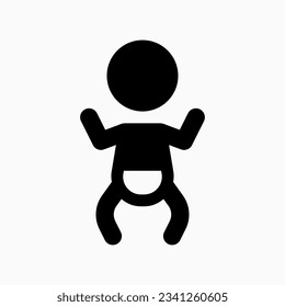 Editable baby, nursing room vector icon. Part of a big icon set family. Perfect for web and app interfaces, presentations, infographics, etc