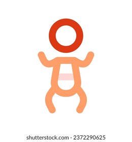 Editable baby, nursing room vector icon. Part of a big icon set family. Perfect for web and app interfaces, presentations, infographics, etc