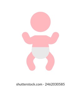 Editable baby, nursing room vector icon. Part of a big icon set family. Perfect for web and app interfaces, presentations, infographics, etc