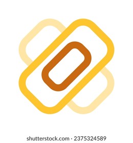Editable bandage vector icon. Part of a big icon set family. Perfect for web and app interfaces, presentations, infographics, etc