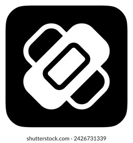 Editable bandage vector icon. Part of a big icon set family. Perfect for web and app interfaces, presentations, infographics, etc