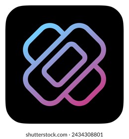 Editable bandage vector icon. Part of a big icon set family. Perfect for web and app interfaces, presentations, infographics, etc