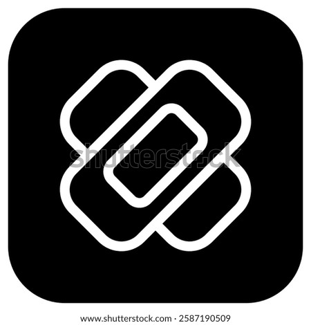 Editable bandage vector icon. Part of a big icon set family. Perfect for web and app interfaces, presentations, infographics, etc