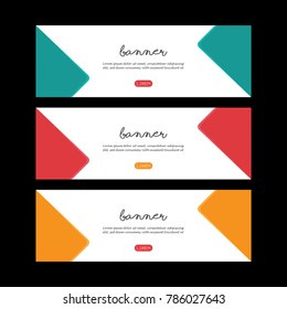 Editable banner design. Business banner template. Social media post, header, poster, gift card, sale voucher