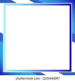 Editable banner template. Suitable for social media post and web internet ads. Vector illustration with photo space