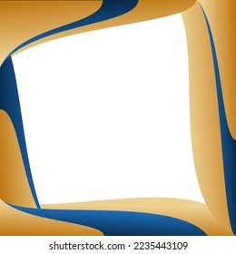 Editable banner template. Suitable for social media post and web internet ads. Vector illustration with photo space