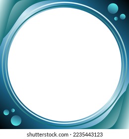 Editable banner template. Suitable for social media post and web internet ads. Vector illustration with photo space
