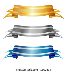 Editable banners - VECTOR!
