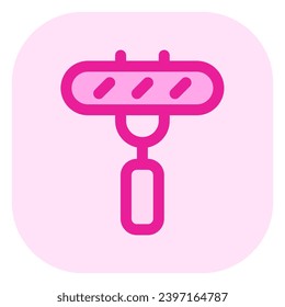 Editable barbecue vector icon. Part of a big icon set family. Perfect for web and app interfaces, presentations, infographics, etc