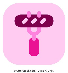 Editable barbecue vector icon. Part of a big icon set family. Perfect for web and app interfaces, presentations, infographics, etc