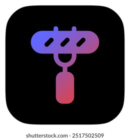 Editable barbecue vector icon. Part of a big icon set family. Perfect for web and app interfaces, presentations, infographics, etc