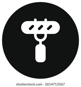 Editable barbecue vector icon. Part of a big icon set family. Perfect for web and app interfaces, presentations, infographics, etc