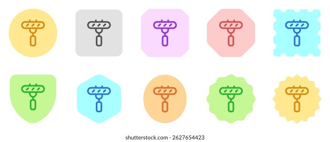 Editable barbecue vector icon. Part of a big icon set family. Perfect for web and app interfaces, presentations, infographics, etc