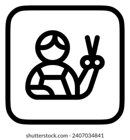 Editable barber, hairdresser vector icon. Barbershop, lifestyle, grooming. Part of a big icon set family. Perfect for web and app interfaces, presentations, infographics, etc