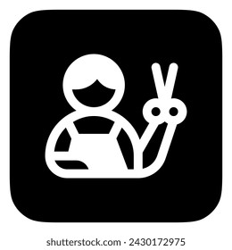 Editable barber, hairdresser vector icon. Barbershop, lifestyle, grooming. Part of a big icon set family. Perfect for web and app interfaces, presentations, infographics, etc