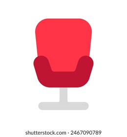 Editable barbershop chair vector icon. Barbershop, lifestyle, grooming. Part of a big icon set family. Perfect for web and app interfaces, presentations, infographics, etc