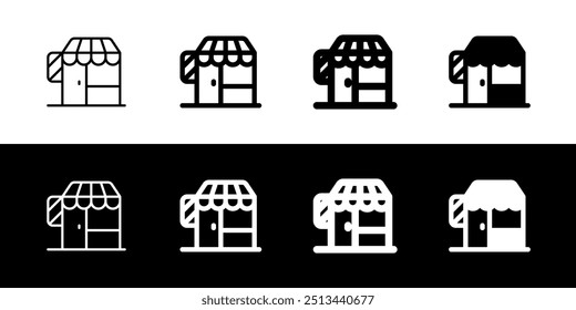 Editable barbershop vector icon. Barbershop, lifestyle, grooming. Part of a big icon set family. Perfect for web and app interfaces, presentations, infographics, etc