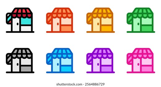 Editable barbershop vector icon. Barbershop, lifestyle, grooming. Part of a big icon set family. Perfect for web and app interfaces, presentations, infographics, etc