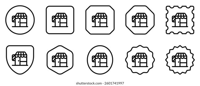 Editable barbershop vector icon. Barbershop, lifestyle, grooming. Part of a big icon set family. Perfect for web and app interfaces, presentations, infographics, etc