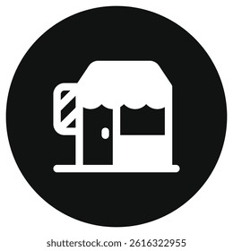 Editable barbershop vector icon. Barbershop, lifestyle, grooming. Part of a big icon set family. Perfect for web and app interfaces, presentations, infographics, etc
