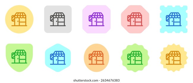 Editable barbershop vector icon. Barbershop, lifestyle, grooming. Part of a big icon set family. Perfect for web and app interfaces, presentations, infographics, etc