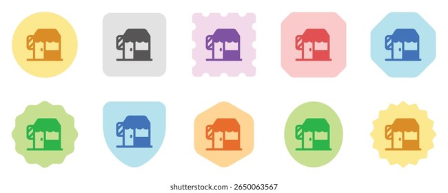 Editable barbershop vector icon. Barbershop, lifestyle, grooming. Part of a big icon set family. Perfect for web and app interfaces, presentations, infographics, etc