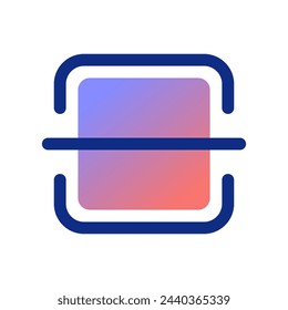 Editable barcode scanner vector icon. Part of a big icon set family. Perfect for web and app interfaces, presentations, infographics, etc