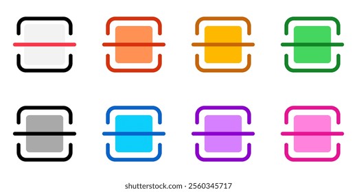 Editable barcode scanner vector icon. Part of a big icon set family. Perfect for web and app interfaces, presentations, infographics, etc