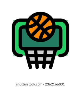 Editable basketball vector icon. Sports, match, game. Part of a big icon set family. Perfect for web and app interfaces, presentations, infographics, etc