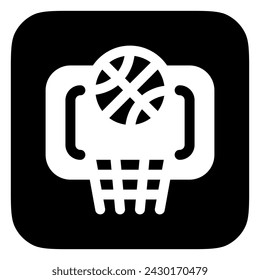 Editable basketball vector icon. Sports, match, game. Part of a big icon set family. Perfect for web and app interfaces, presentations, infographics, etc