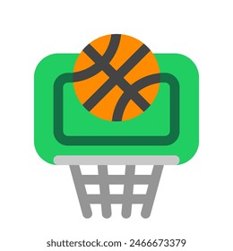 Editable basketball vector icon. Sports, match, game. Part of a big icon set family. Perfect for web and app interfaces, presentations, infographics, etc