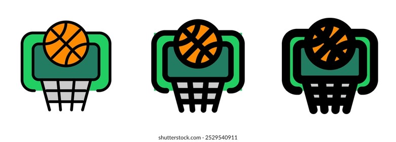 Editable basketball vector icon. Sports, match, game. Part of a big icon set family. Perfect for web and app interfaces, presentations, infographics, etc