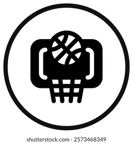 Editable basketball vector icon. Sports, match, game. Part of a big icon set family. Perfect for web and app interfaces, presentations, infographics, etc