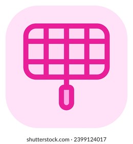 Editable bbq grill mesh rack vector icon. Part of a big icon set family. Perfect for web and app interfaces, presentations, infographics, etc