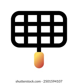 Editable bbq grill mesh rack vector icon. Part of a big icon set family. Perfect for web and app interfaces, presentations, infographics, etc