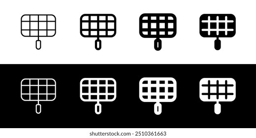Editable bbq grill mesh rack vector icon. Part of a big icon set family. Perfect for web and app interfaces, presentations, infographics, etc