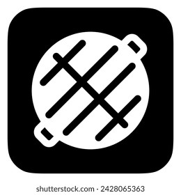 Editable bbq grill vector icon. Part of a big icon set family. Perfect for web and app interfaces, presentations, infographics, etc