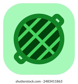 Editable bbq grill vector icon. Part of a big icon set family. Perfect for web and app interfaces, presentations, infographics, etc