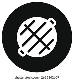 Editable bbq grill vector icon. Part of a big icon set family. Perfect for web and app interfaces, presentations, infographics, etc