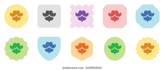 Editable beard and mustache vector icon. Barbershop, lifestyle, grooming. Part of a big icon set family. Perfect for web and app interfaces, presentations, infographics, etc