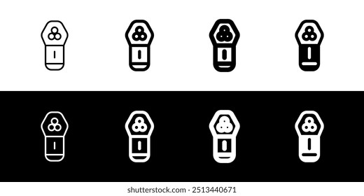 Editable beard trimmer vector icon. Barbershop, lifestyle, grooming. Part of a big icon set family. Perfect for web and app interfaces, presentations, infographics, etc