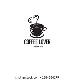 Editable And Beautiful Coffee Logo For Your Company