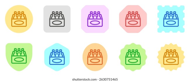 Editable beer vector icon. Part of a big icon set family. Perfect for web and app interfaces, presentations, infographics, etc