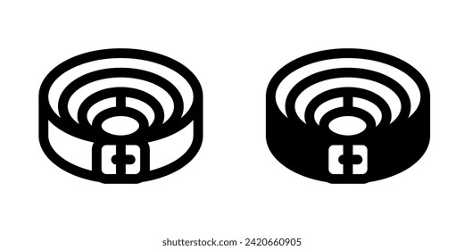 Editable belt vector icon. Clothing, fashion, apparel. Part of a big icon set family. Perfect for web and app interfaces, presentations, infographics, etc