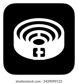 Editierbares Gürtelvektorsymbol. Kleidung, Mode, Bekleidung. Teil einer großen Icon-Set-Familie. Perfekt für Web- und App-Schnittstellen, Präsentationen, Infografiken usw