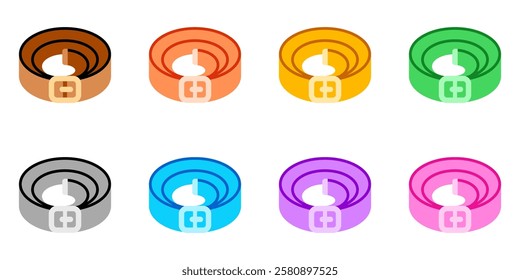 Editable belt vector icon. Clothing, fashion, apparel. Part of a big icon set family. Perfect for web and app interfaces, presentations, infographics, etc
