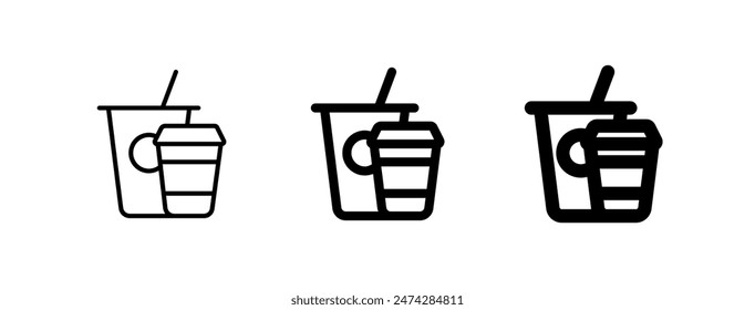 Editable beverages hot and cold vector icon. Part of a big icon set family. Perfect for web and app interfaces, presentations, infographics, etc