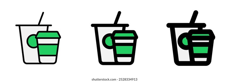 Editable beverages hot and cold vector icon. Part of a big icon set family. Perfect for web and app interfaces, presentations, infographics, etc